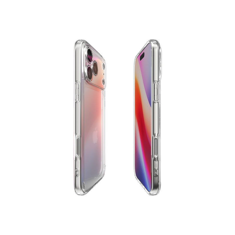 Kryt pro iPhone 17 Pro Spigen Ultra Hybrid - křišťálově čirý - iSTYLE CZ