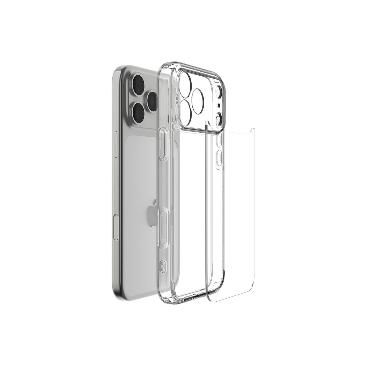 Kryt pro iPhone 17 Pro Spigen Ultra Hybrid - křišťálově čirý - iSTYLE CZ