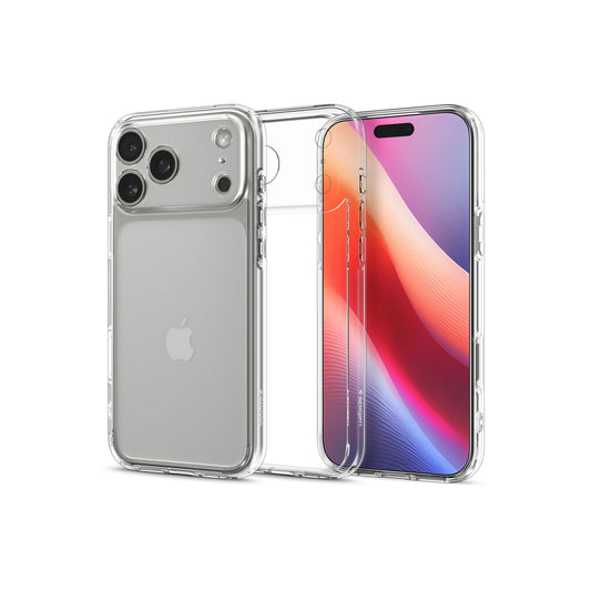 Kryt pro iPhone 17 Pro Spigen Ultra Hybrid - křišťálově čirý - iSTYLE CZ