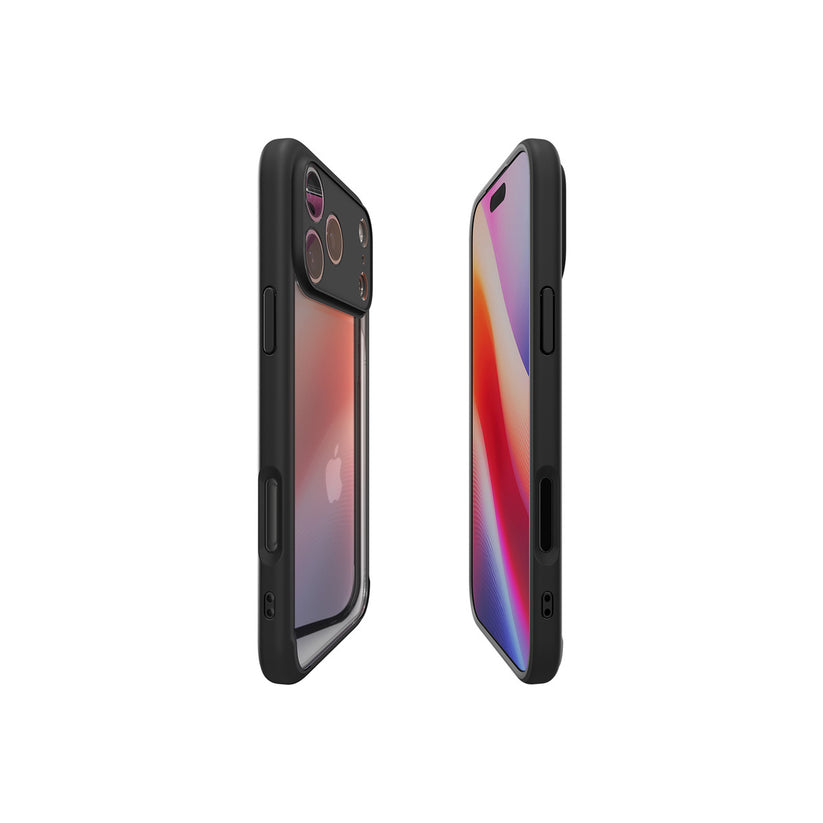 Kryt pro iPhone 17 Pro Spigen Ultra Hybrid - matně černý - iSTYLE CZ
