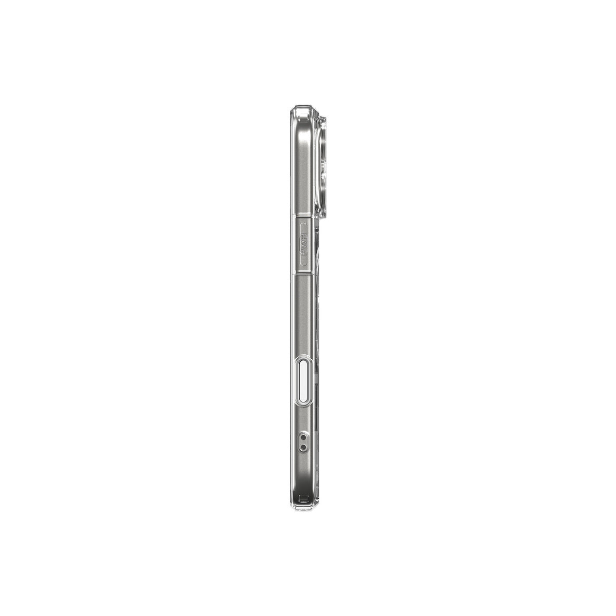 Kryt pro iPhone 17 Pro Spigen Ultra Hybrid T MagSafe - lesklý bílý - iSTYLE CZ