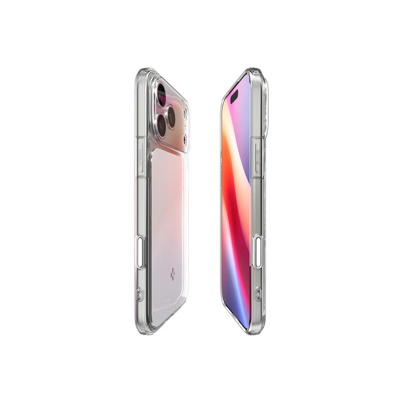 Kryt pro iPhone 17 Pro Spigen Ultra Hybrid T MagSafe - lesklý bílý - iSTYLE CZ