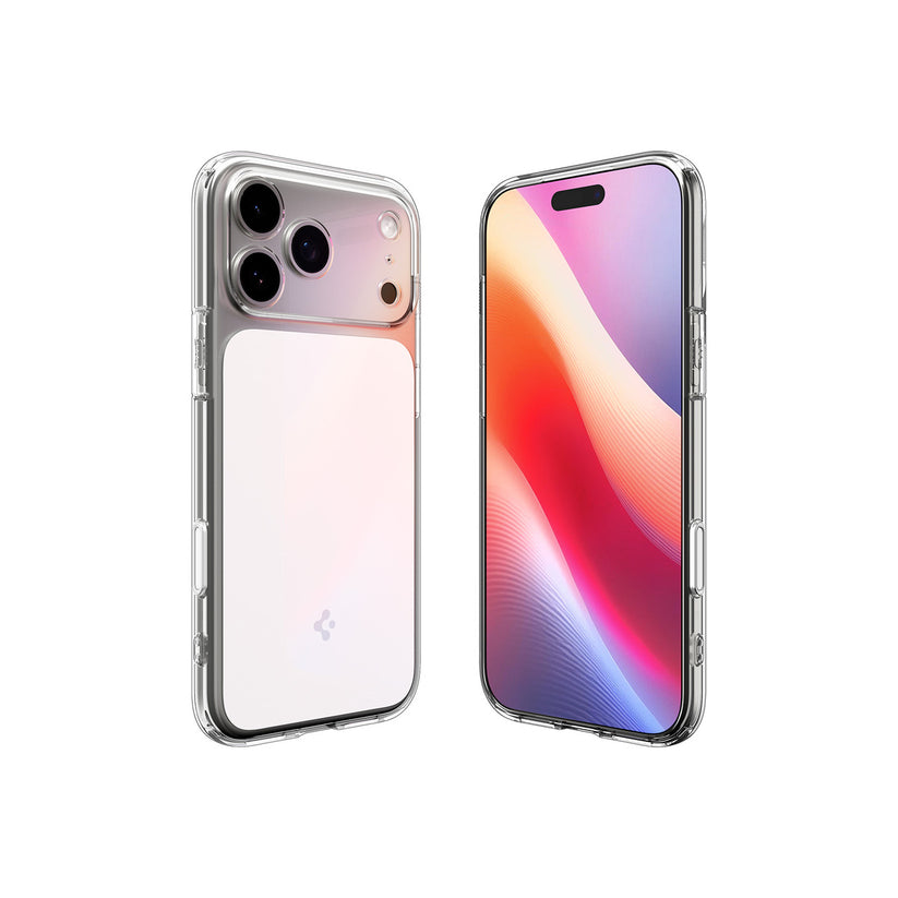 Kryt pro iPhone 17 Pro Spigen Ultra Hybrid T MagSafe - lesklý bílý - iSTYLE CZ