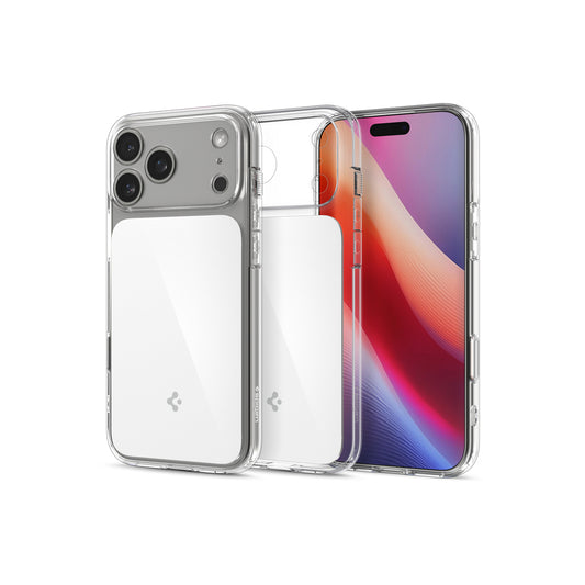 Kryt pro iPhone 17 Pro Spigen Ultra Hybrid T MagSafe - lesklý bílý - iSTYLE CZ