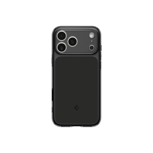 Kryt pro iPhone 17 Pro Spigen Ultra Hybrid T MagSafe - matně černý - iSTYLE CZ