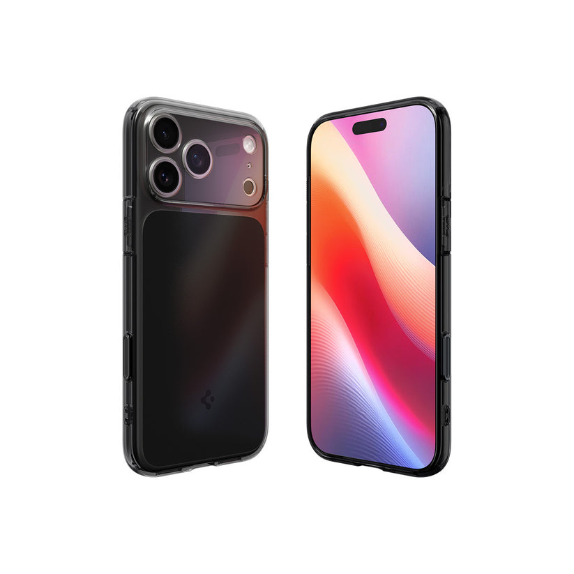 Kryt pro iPhone 17 Pro Spigen Ultra Hybrid T MagSafe - matně černý - iSTYLE CZ