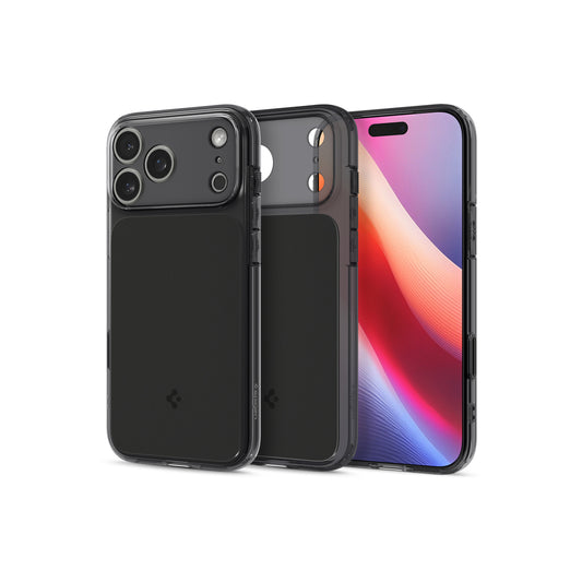 Kryt pro iPhone 17 Pro Spigen Ultra Hybrid T MagSafe - matně černý - iSTYLE CZ