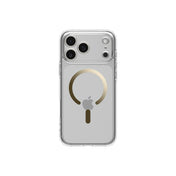 Kryt pro iPhone 17 Pro Spigen Ultra Hybrid MagSafe - průhledně zlatý - iSTYLE CZ