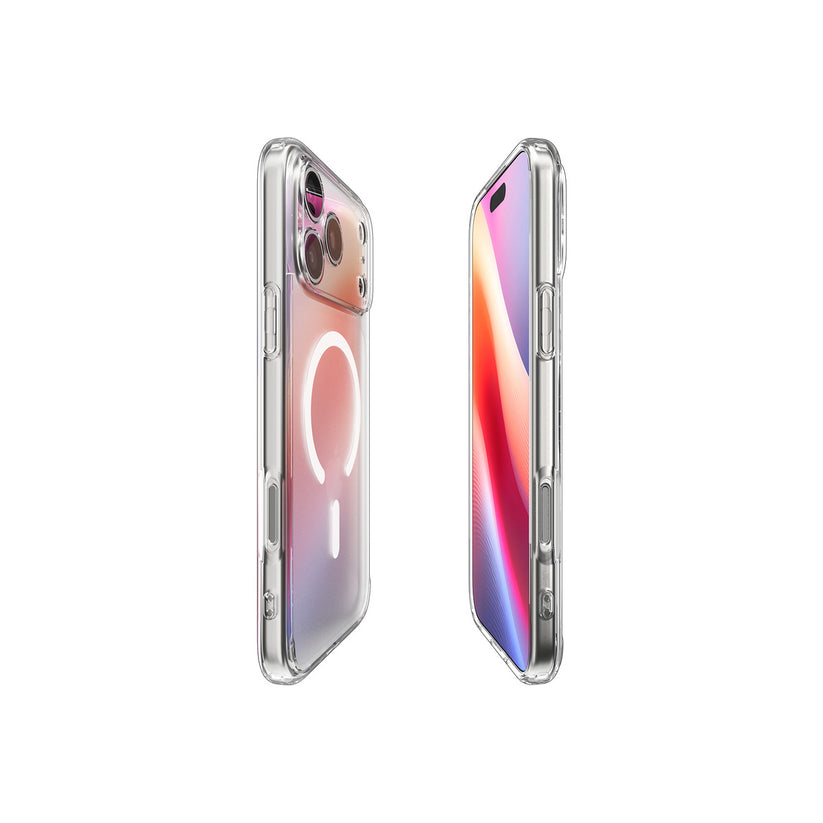 Kryt pro iPhone 17 Pro Spigen Ultra Hybrid MagSafe - bílý mráz - iSTYLE CZ