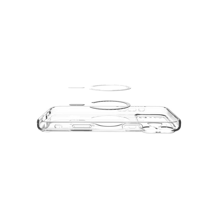 Kryt pro iPhone 17 Pro Spigen Ultra Hybrid MagSafe - bílý mráz - iSTYLE CZ
