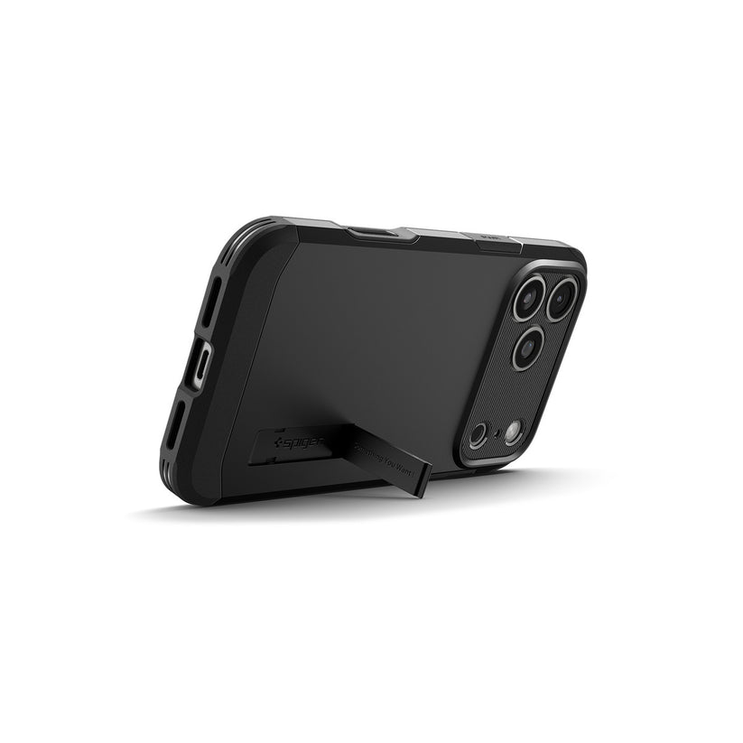 Kryt pro iPhone 17 Pro Spigen Tough Armor T MagSafe - černý - iSTYLE CZ