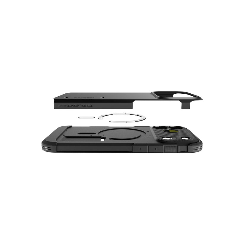 Kryt pro iPhone 17 Pro Spigen Tough Armor T MagSafe - černý - iSTYLE CZ