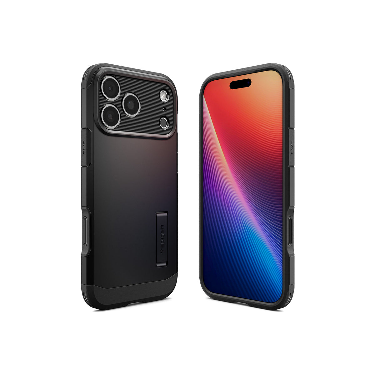 Kryt pro iPhone 17 Pro Spigen Tough Armor T MagSafe - černý - iSTYLE CZ