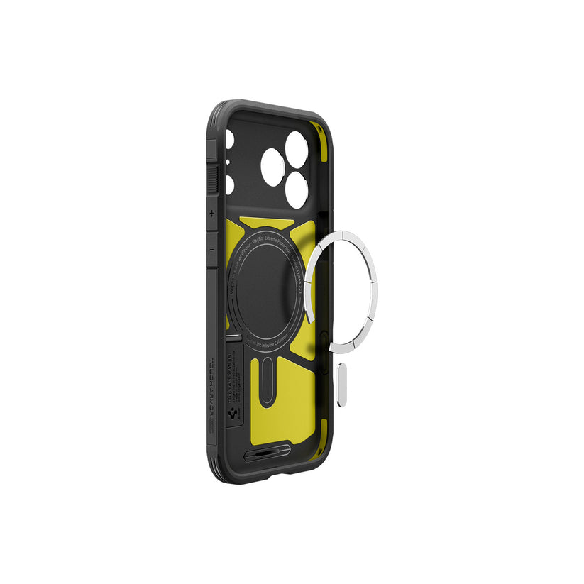 Kryt pro iPhone 17 Pro Spigen Tough Armor T MagSafe - černý - iSTYLE CZ
