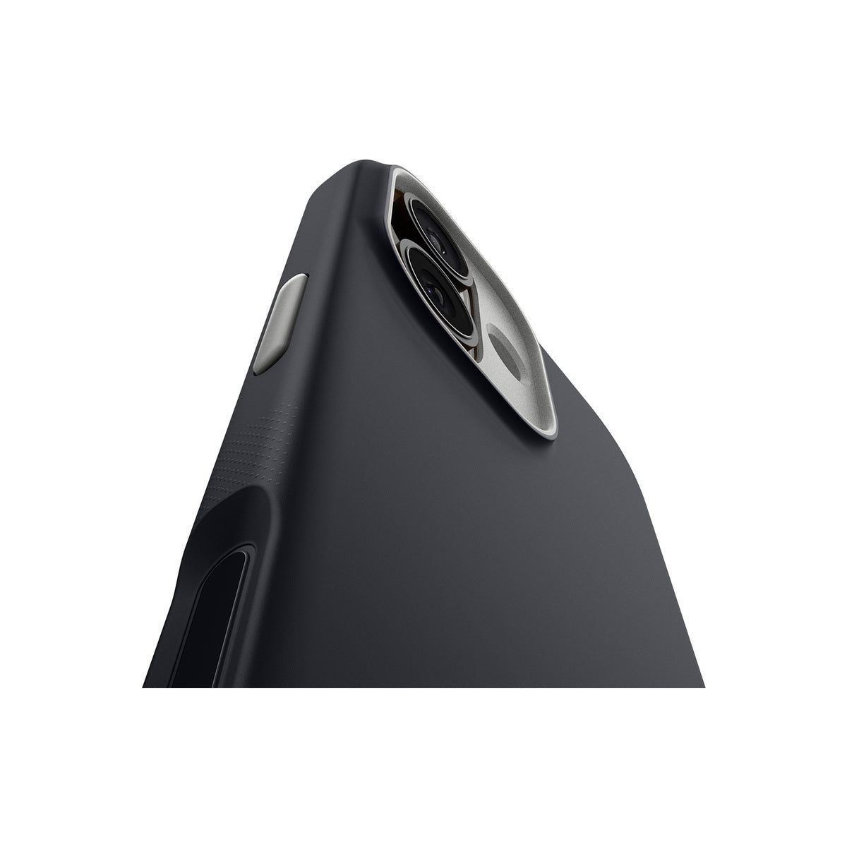 Kryt pro iPhone 17 Spigen Nano Pop MagSafe - černý sezam - iSTYLE CZ