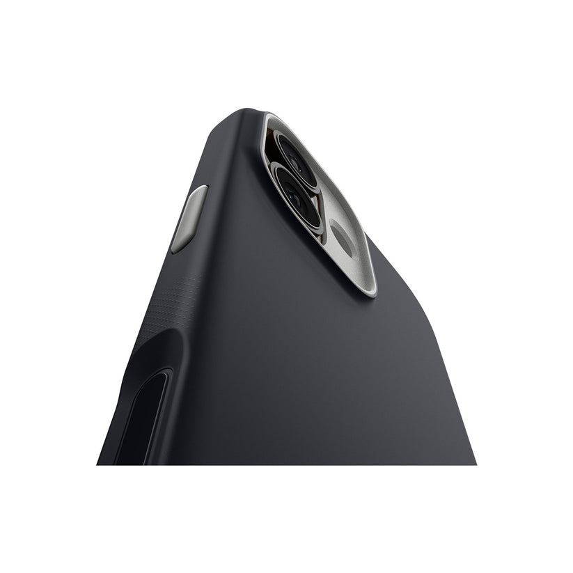 Kryt pro iPhone 17 Spigen Nano Pop MagSafe - černý sezam - iSTYLE CZ
