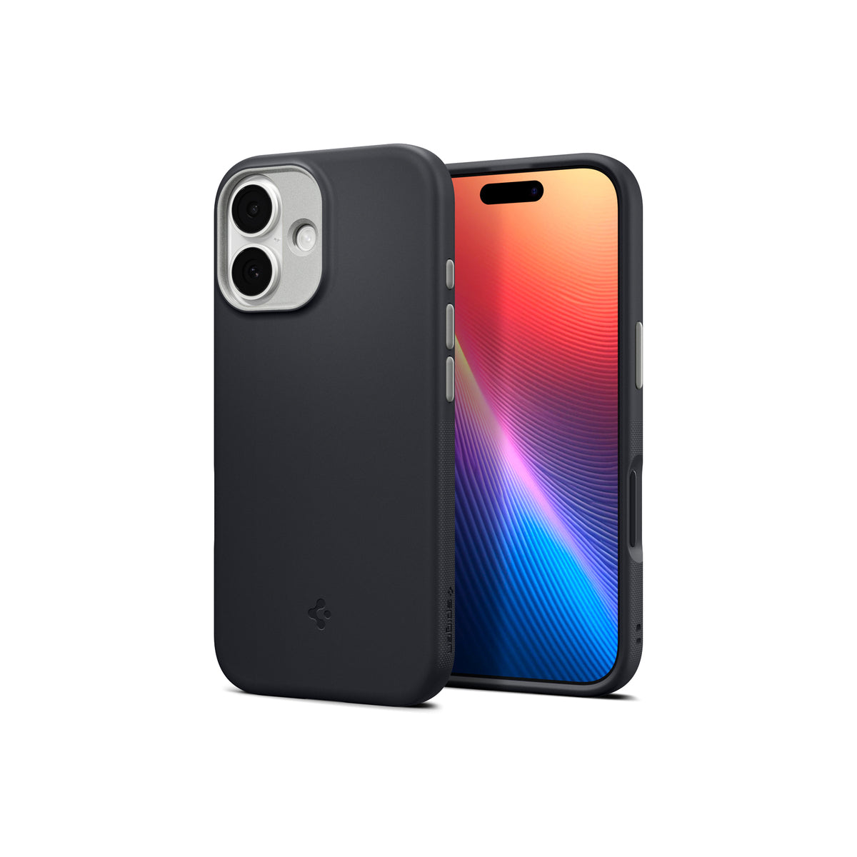 Kryt pro iPhone 17 Spigen Nano Pop MagSafe - černý sezam - iSTYLE CZ
