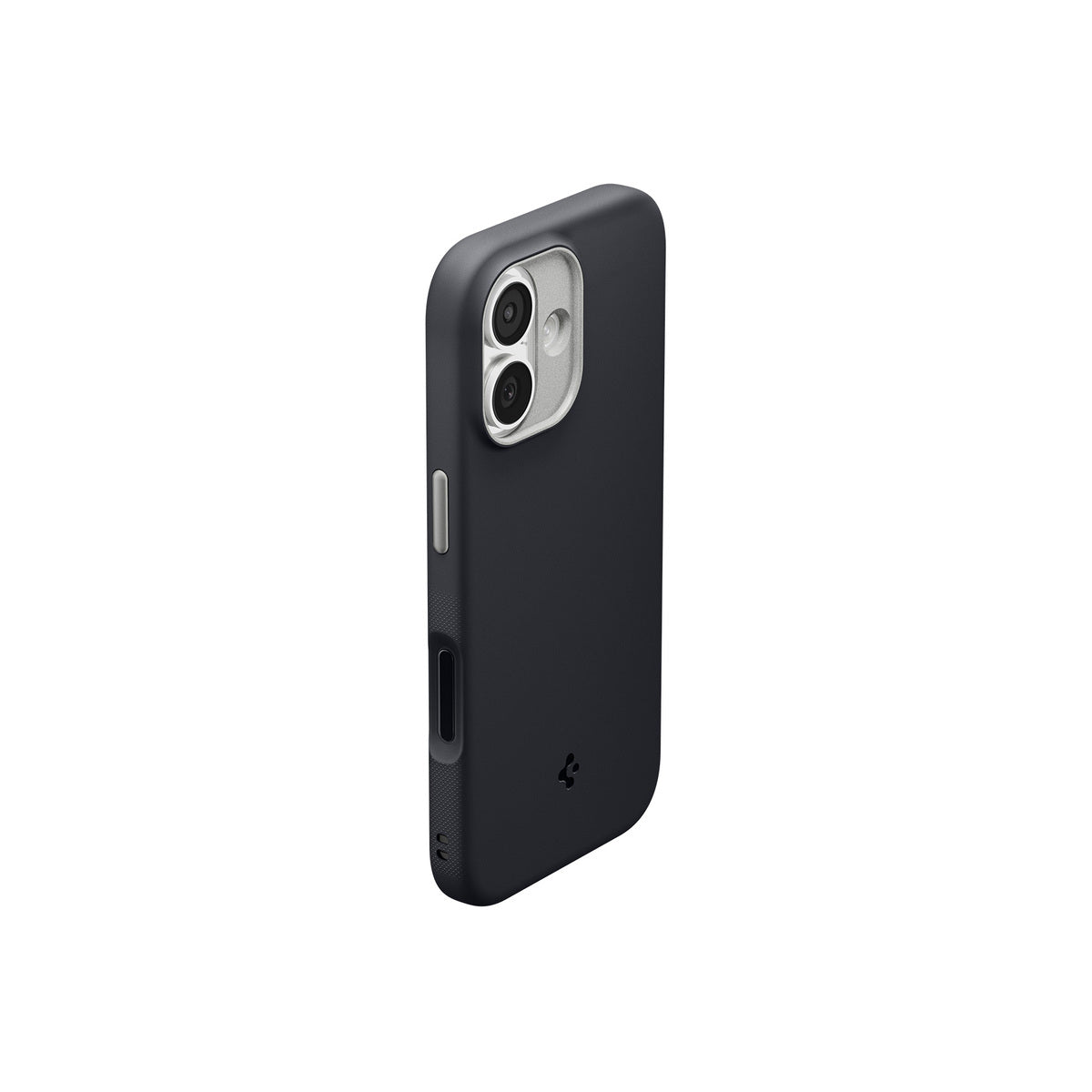 Kryt pro iPhone 17 Spigen Nano Pop MagSafe - černý sezam - iSTYLE CZ