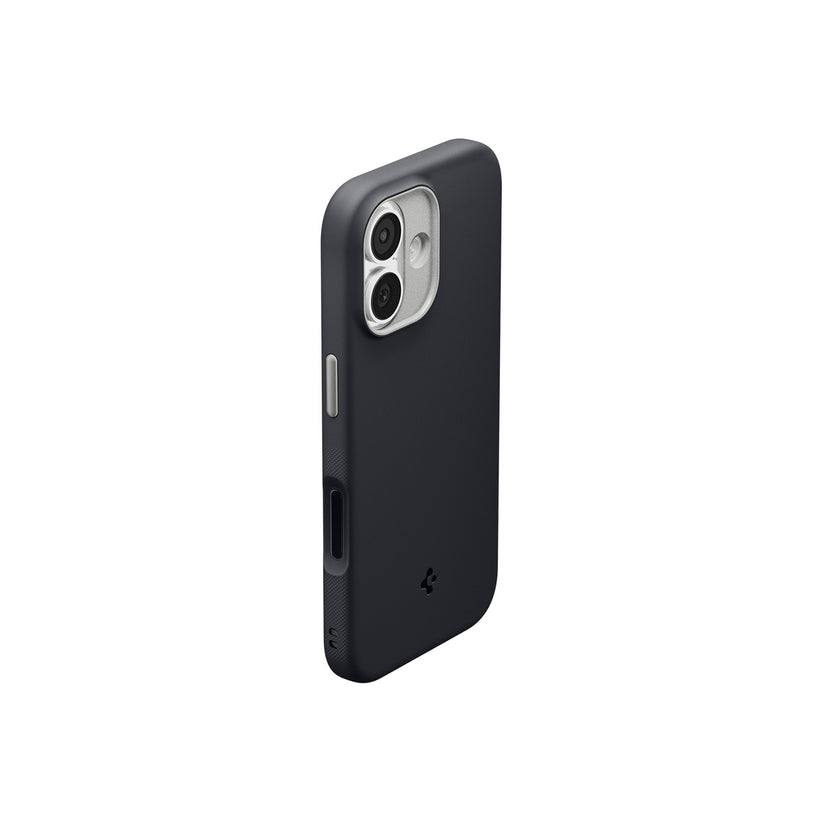 Kryt pro iPhone 17 Spigen Nano Pop MagSafe - černý sezam - iSTYLE CZ