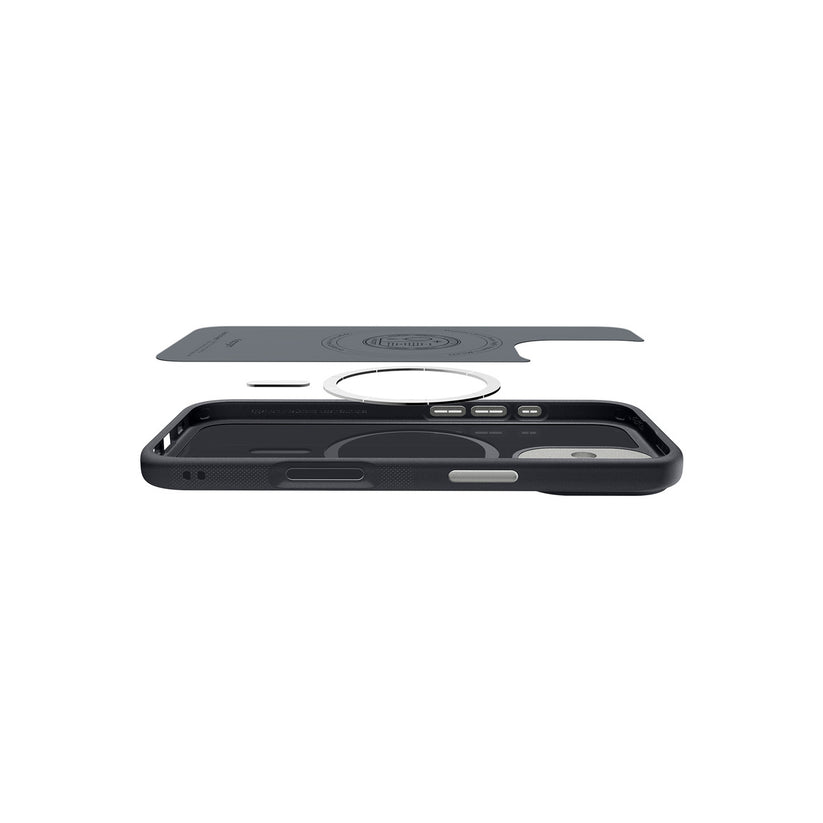 Kryt pro iPhone 17 Spigen Nano Pop MagSafe - černý sezam - iSTYLE CZ