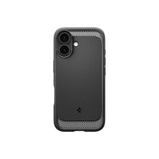 Kryt pro iPhone 17 Spigen Rugged Armor MagSafe - matně černý - iSTYLE CZ