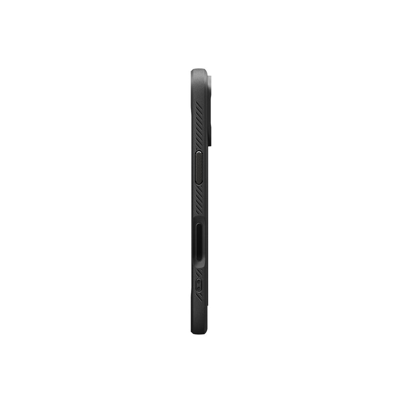 Kryt pro iPhone 17 Spigen Rugged Armor MagSafe - matně černý - iSTYLE CZ