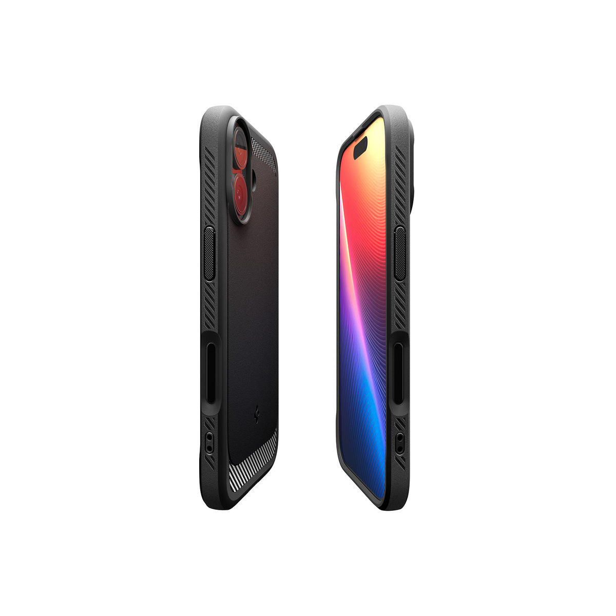 Kryt pro iPhone 17 Spigen Rugged Armor MagSafe - matně černý - iSTYLE CZ