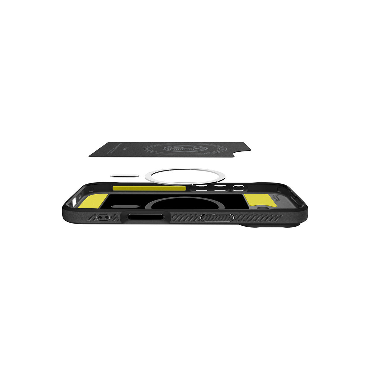 Kryt pro iPhone 17 Spigen Rugged Armor MagSafe - matně černý - iSTYLE CZ