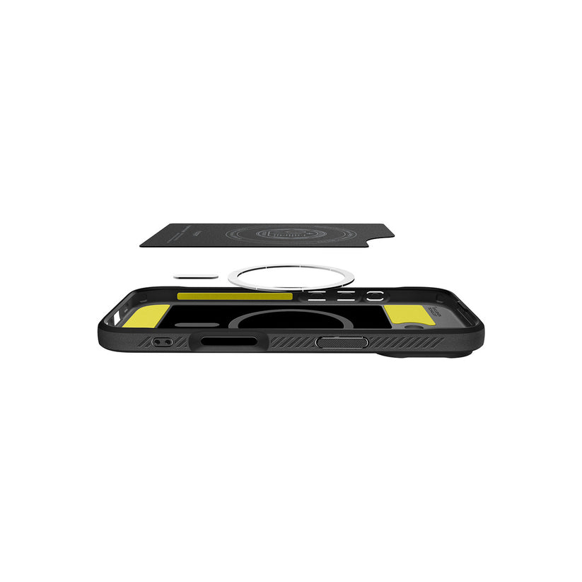 Kryt pro iPhone 17 Spigen Rugged Armor MagSafe - matně černý - iSTYLE CZ