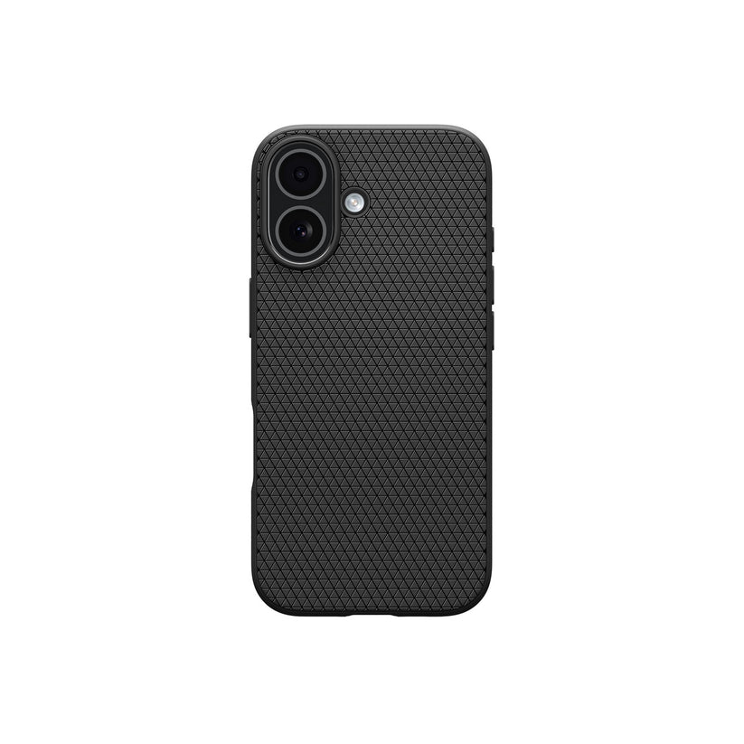 Kryt pro iPhone 17 Spigen Liquid Air - matně černý - iSTYLE CZ