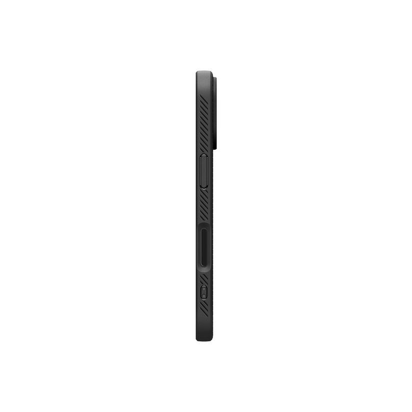 Kryt pro iPhone 17 Spigen Liquid Air - matně černý - iSTYLE CZ