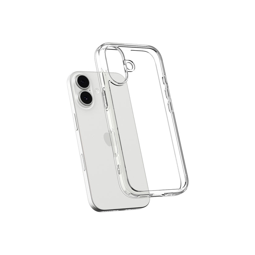 Kryt pro iPhone 17 Spigen Ultra Hybrid - křišťálově čirý - iSTYLE CZ
