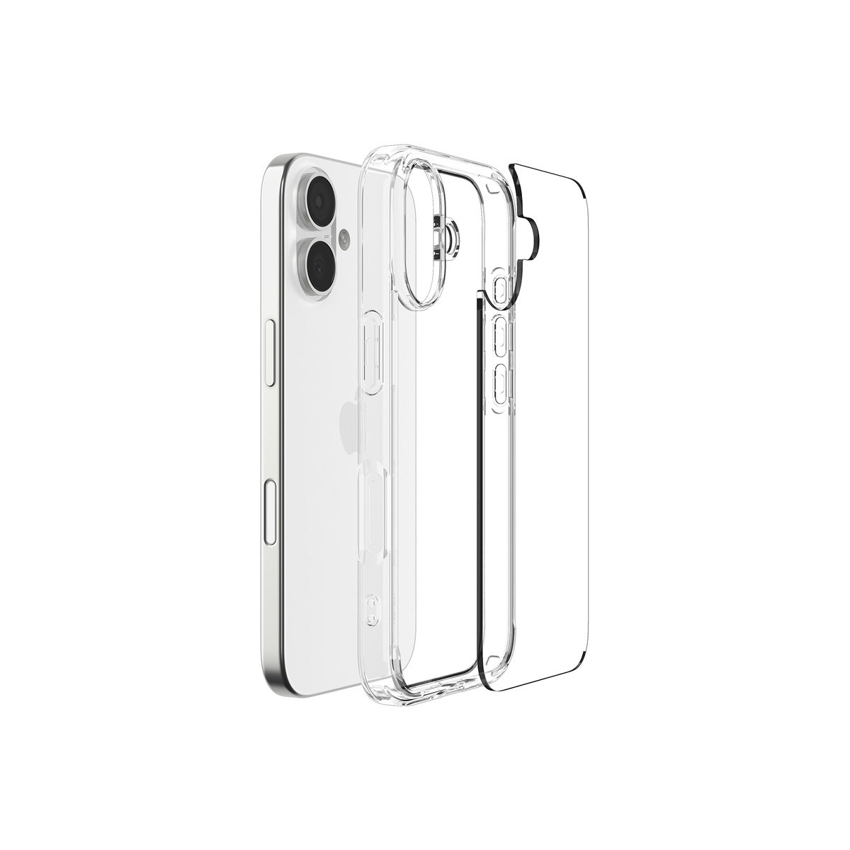 Kryt pro iPhone 17 Spigen Ultra Hybrid - křišťálově čirý - iSTYLE CZ