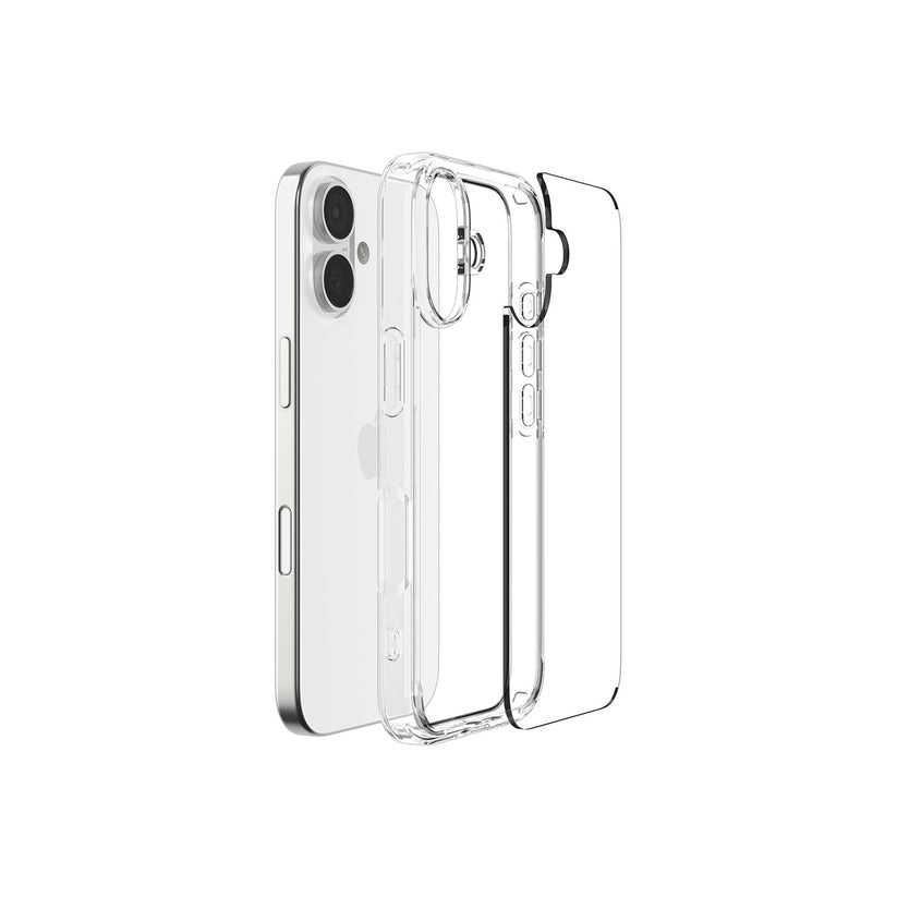 Kryt pro iPhone 17 Spigen Ultra Hybrid - křišťálově čirý - iSTYLE CZ