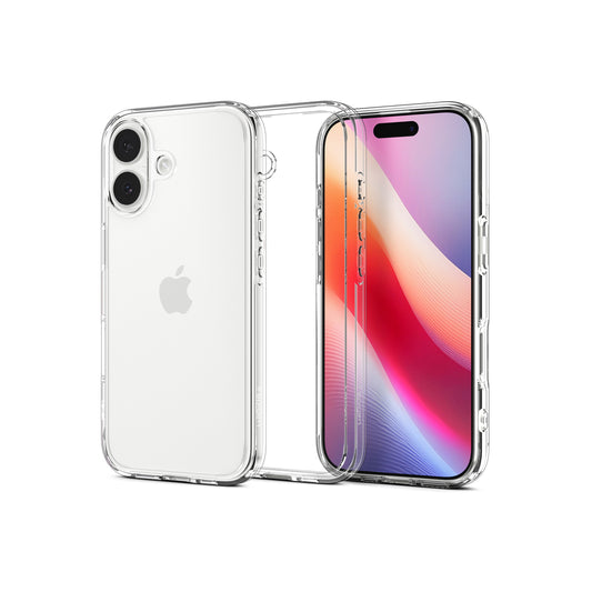Kryt pro iPhone 17 Spigen Ultra Hybrid - křišťálově čirý - iSTYLE CZ