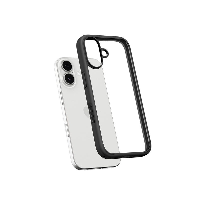 Kryt pro iPhone 17 Spigen Ultra Hybrid - matně černý - iSTYLE CZ
