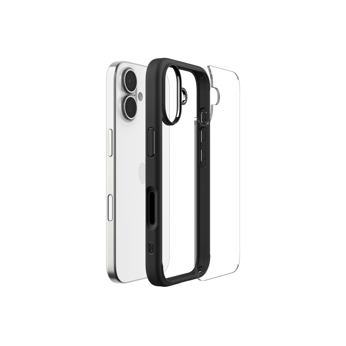 Kryt pro iPhone 17 Spigen Ultra Hybrid - matně černý - iSTYLE CZ