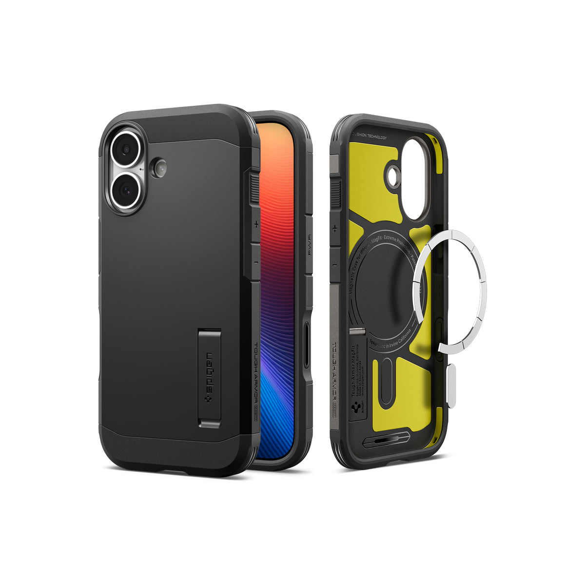 Kryt pro iPhone 17 Spigen Tough Armor T MagSafe - černý - iSTYLE CZ