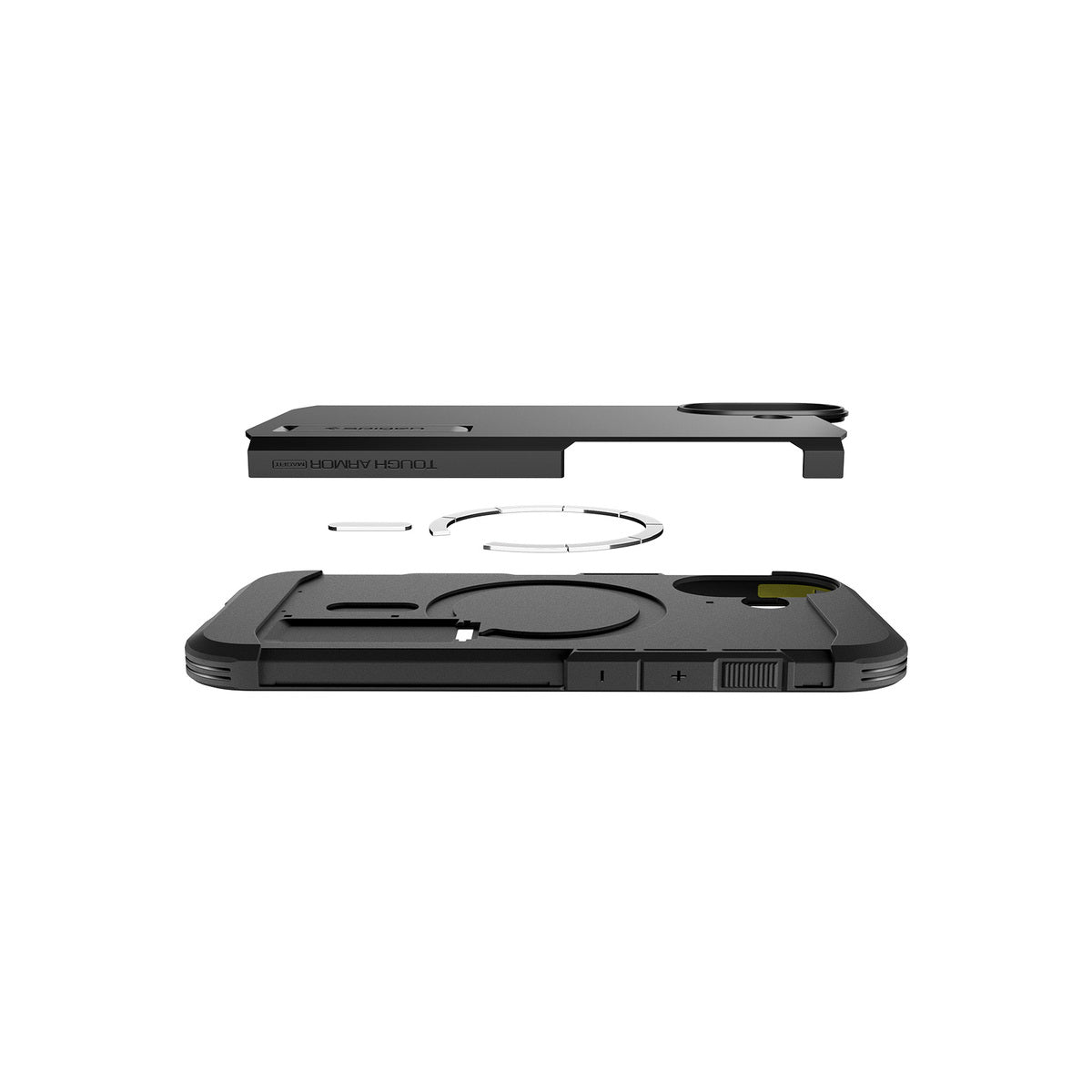 Kryt pro iPhone 17 Spigen Tough Armor T MagSafe - černý - iSTYLE CZ