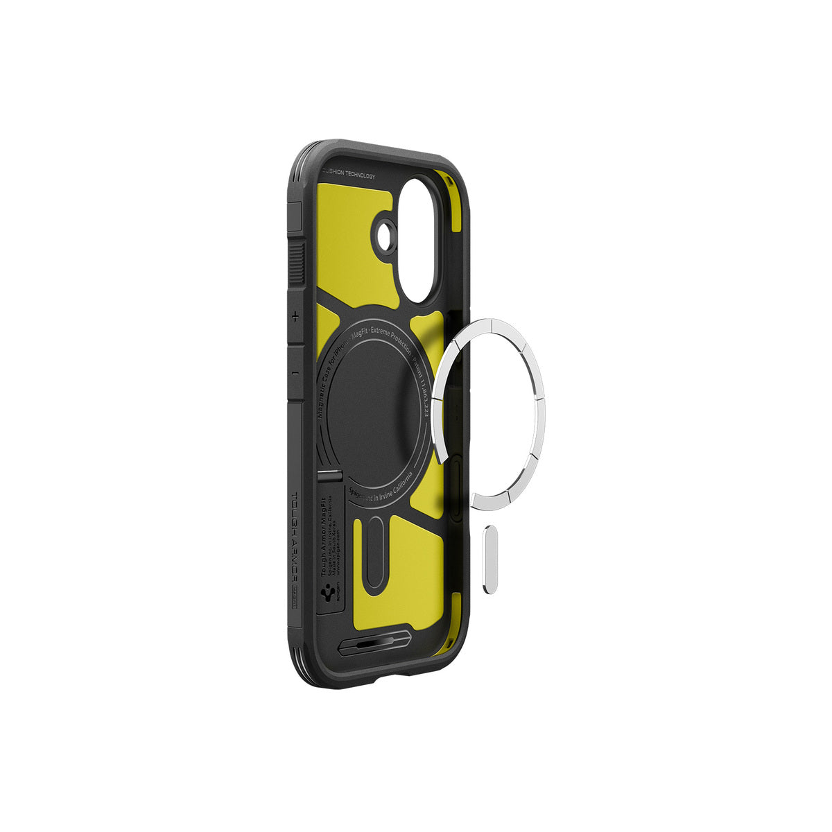 Kryt pro iPhone 17 Spigen Tough Armor T MagSafe - černý - iSTYLE CZ
