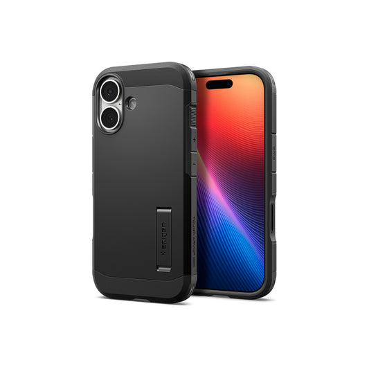 Kryt pro iPhone 17 Spigen Tough Armor T MagSafe - černý - iSTYLE CZ