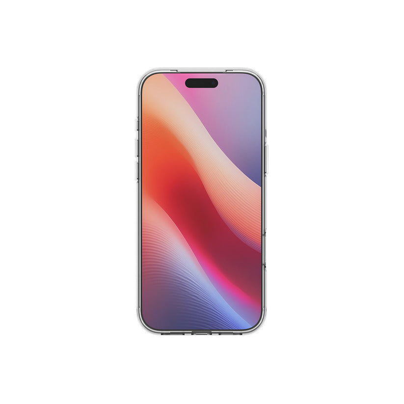 Kryt pro iPhone 17 Pro Spigen Liquid Crystal MagSafe - průhledně bílý - iSTYLE CZ