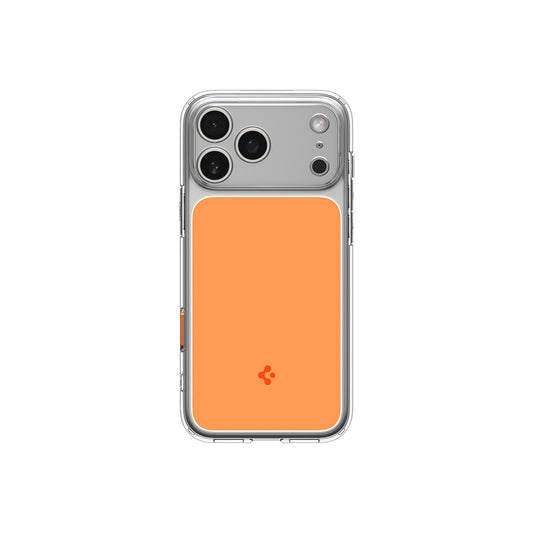 Kryt pro iPhone 17 Pro Spigen Ultra Hybrid T MagSafe - lesklý oranžový - iSTYLE CZ