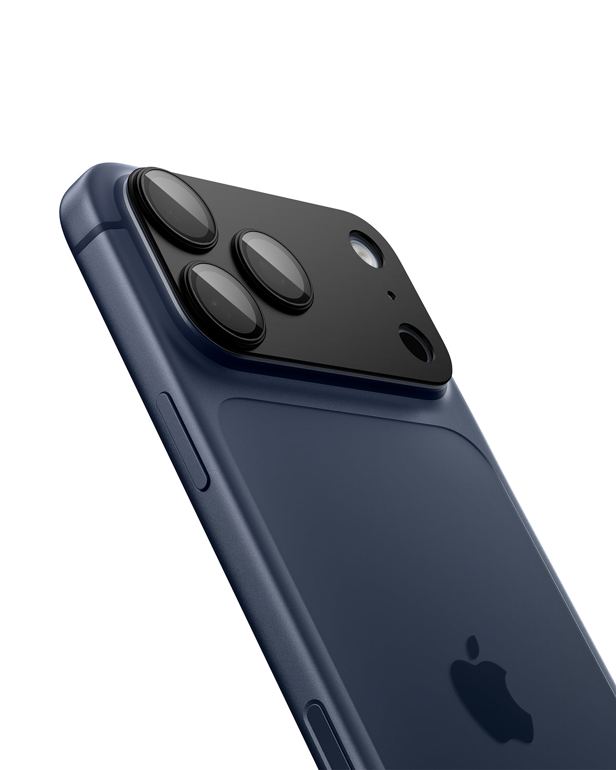 Sklo na fotoaparát pro iPhone 17 Pro Max Spigen Glass tR EZ Fit Optik Pro XL - černé