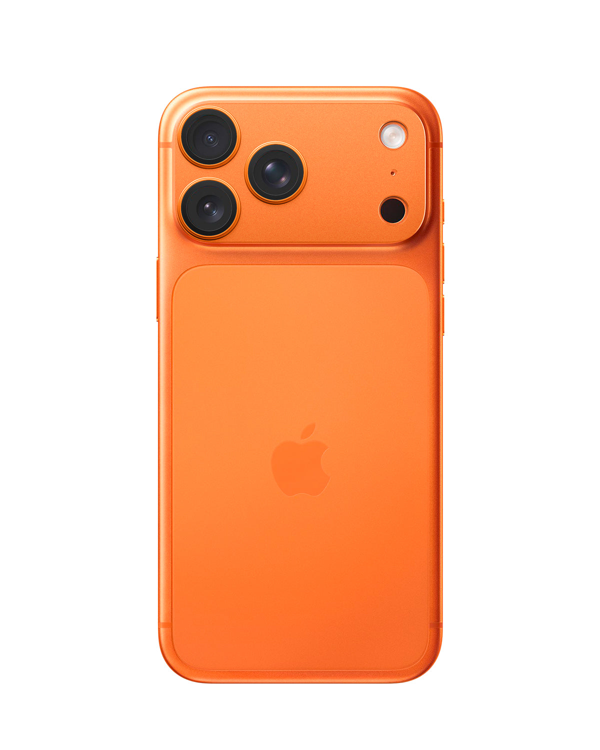 Sklo na fotoaparát pro iPhone 17 Pro Spigen Glass tR EZ Fit Optik Pro XL - oranžové