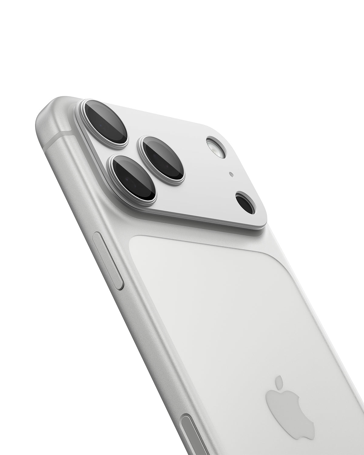 Sklo na fotoaparát pro iPhone 17 Pro Spigen Glass tR EZ Fit Optik Pro XL - bílé