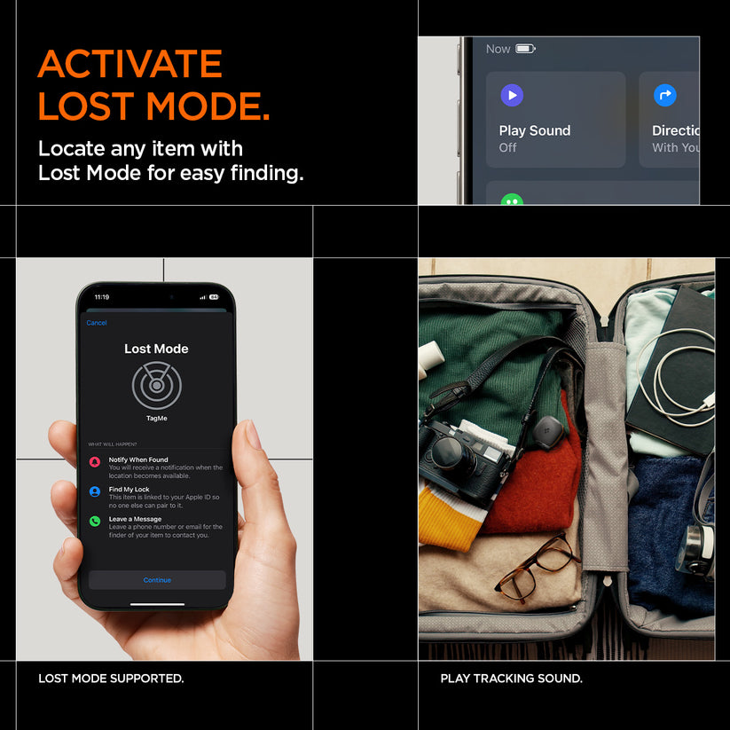 Bluetooth lokátor Spigen TagMe - černý - iSTYLE CZ