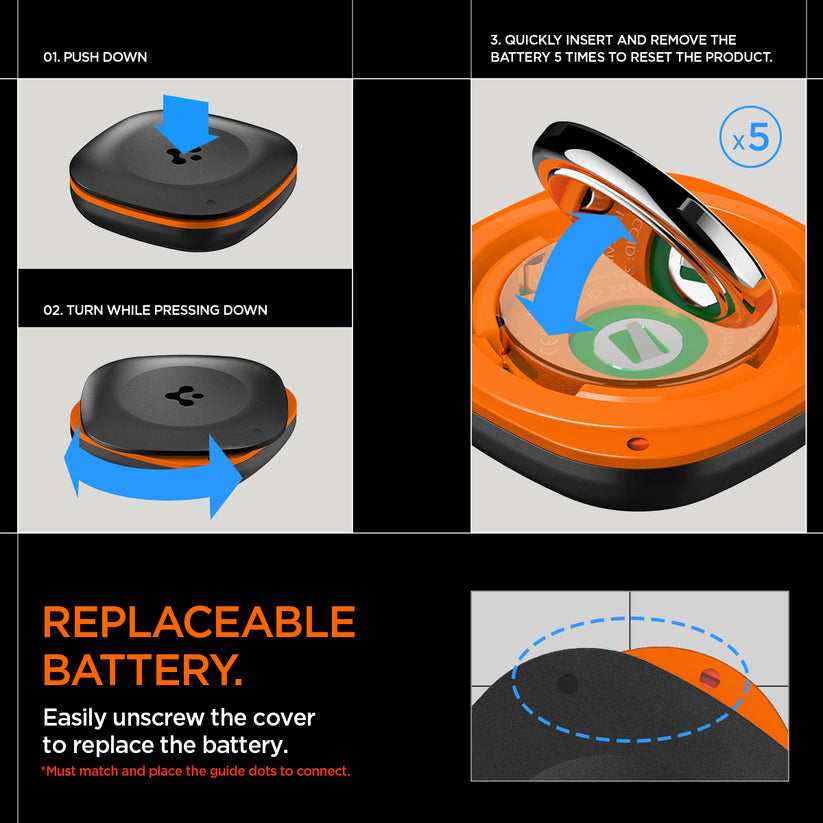 Bluetooth lokátor Spigen TagMe - černý - iSTYLE CZ