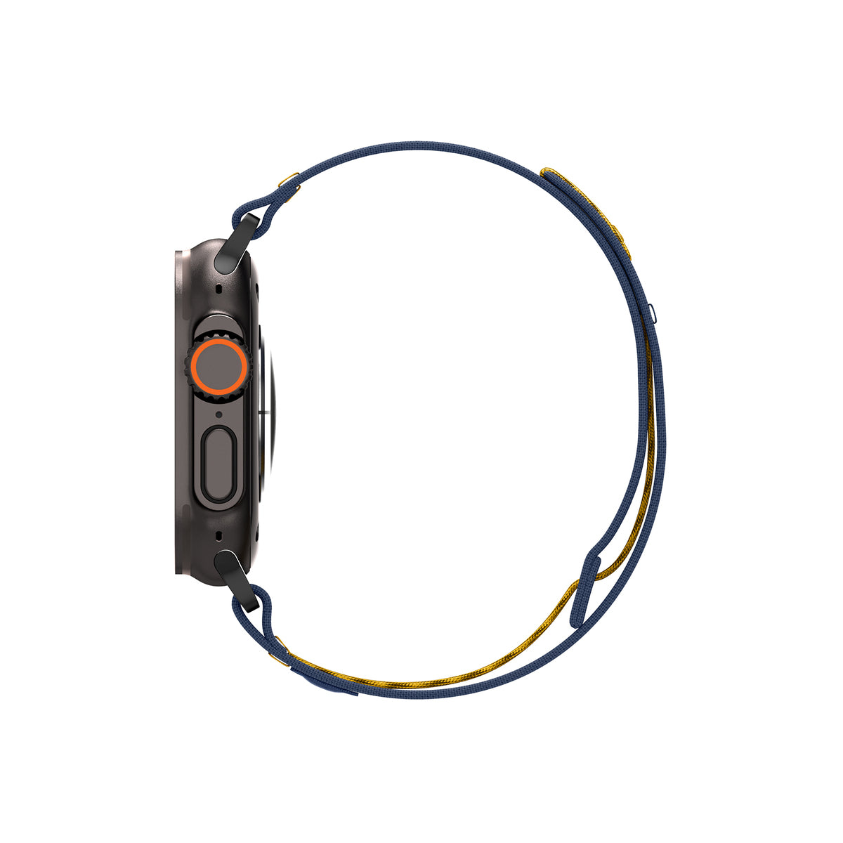 Řemínek pro Apple Watch 44mm/45mm/46mm/49mm Spigen Athlex Air Active Band - modrý - iSTYLE CZ