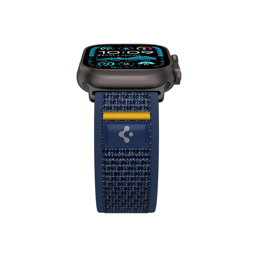 Řemínek pro Apple Watch 44mm/45mm/46mm/49mm Spigen Athlex Air Active Band - modrý - iSTYLE CZ